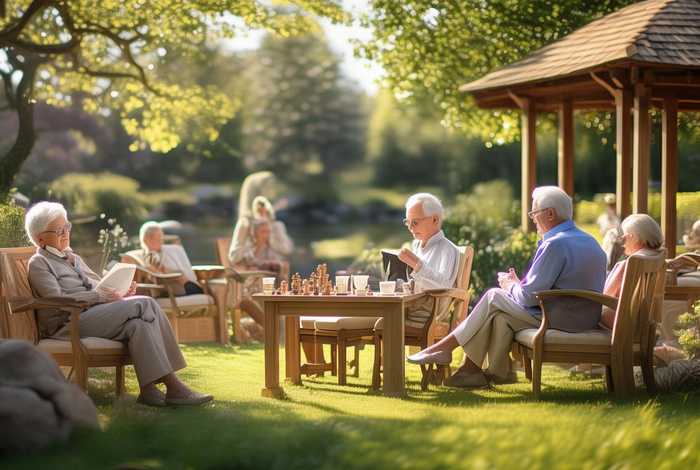 品质生活栏目 养老、高品质养老生活