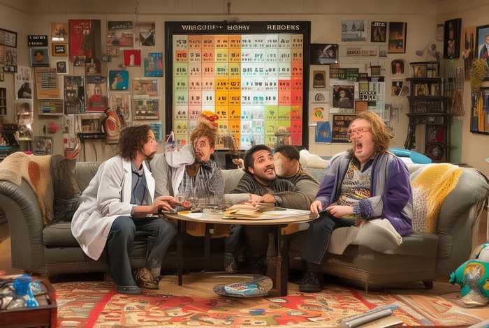 生活大爆炸的英文；生活大爆炸的英文怎么说