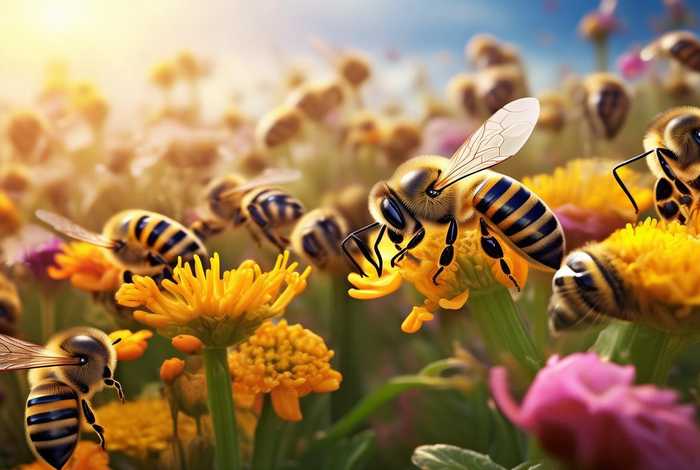 蜜蜂的生活特征是什么、蜜蜂的生活特征是什么意思