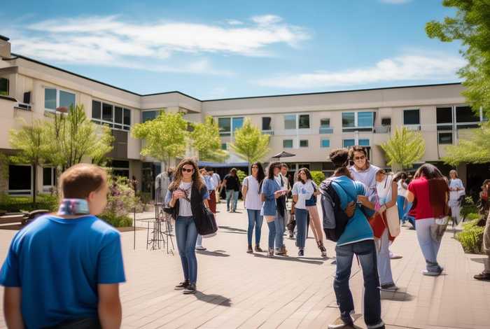 描写校园生活的片段300字初中（描写校园生活的片段300字初中生）