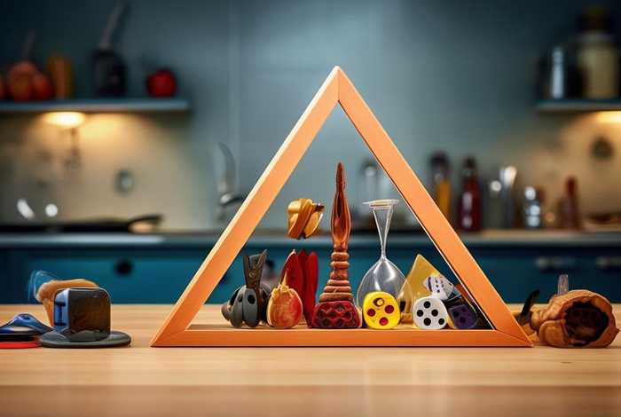 生活中的等腰三角形物品图片 生活中常见的等腰三角形图片