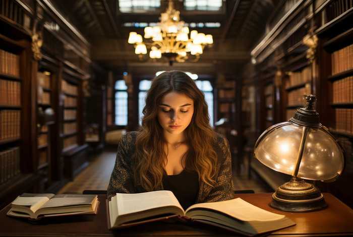 生活在图书馆 图书馆在生活中的作用