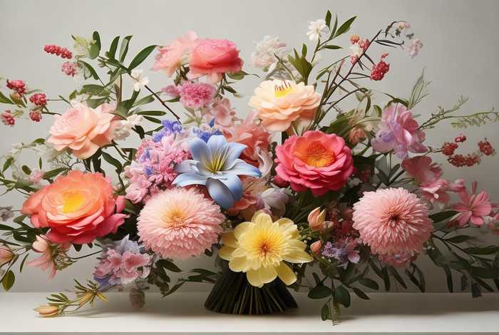 生活插花教程 - 生活插花教程图片