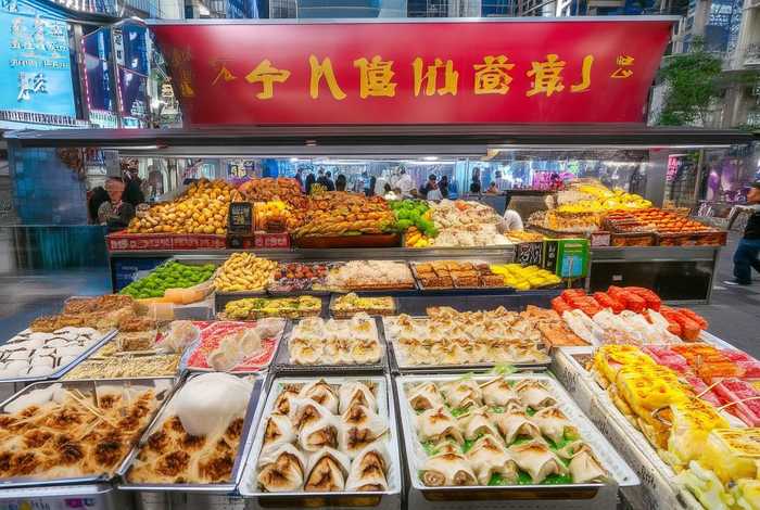 上海五月花生活广场附近有啥好吃的，上海五月花生活广场附近有啥好吃的地方