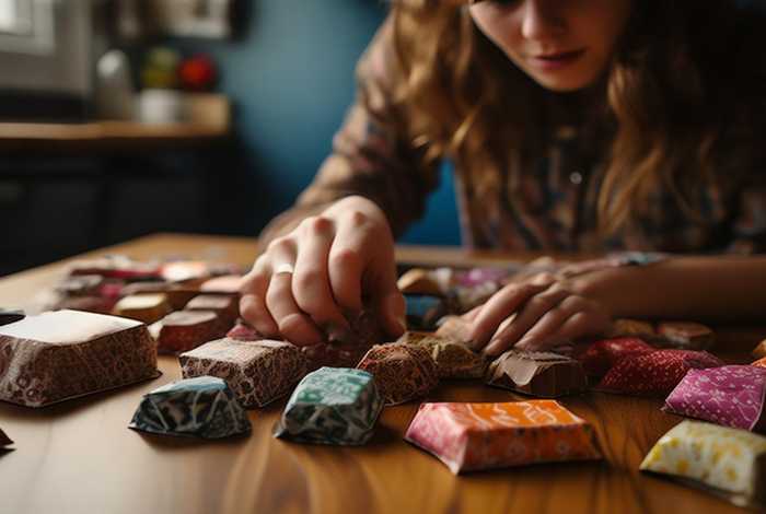 生活就像一盒巧克力,你永远不知道下一块是什么味道 - 生活是一块巧克力你永远不知道