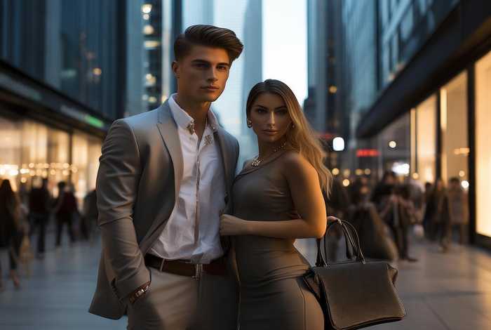 时尚生活照；时尚生活照片