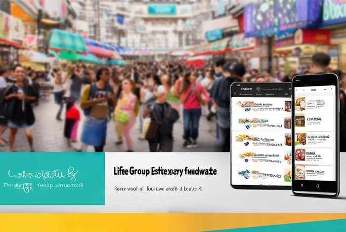 生活电商团购系统 - 生活团购app