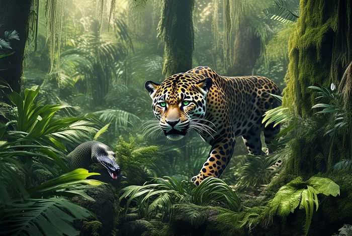 生活在热带雨林的危险动物，生活在热带雨林的动物和植物(危险)