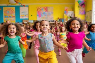 七彩生活舞蹈儿童版、七彩生活舞蹈儿童版教学