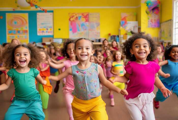 七彩生活舞蹈儿童版、七彩生活舞蹈儿童版教学