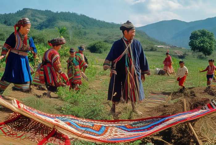 少数民族生活照 - 少数民族生活照片一本29张