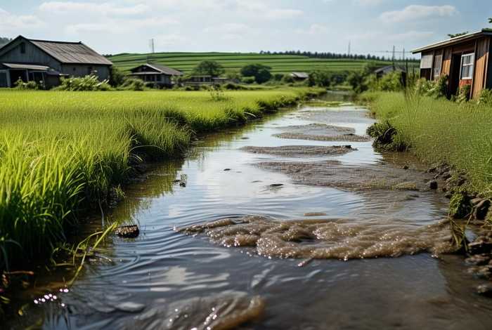 农村污水特征 - 农村污水的特征