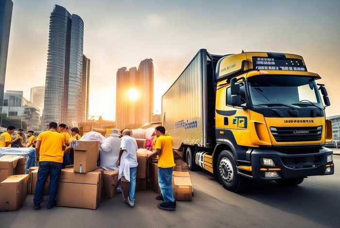 日照牛搬家网（日照市搬家联系电话）