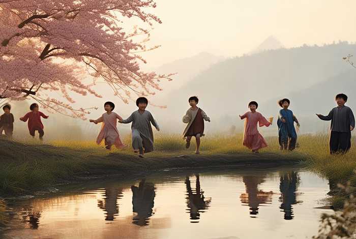 描写儿童生活的古诗句，描写儿童生活的古诗句子