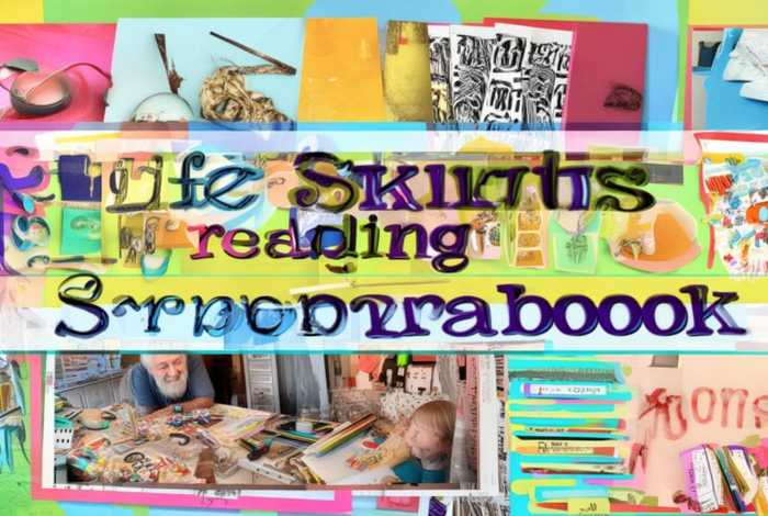 生活中识字剪贴小报、生活中识字剪贴小报怎么做