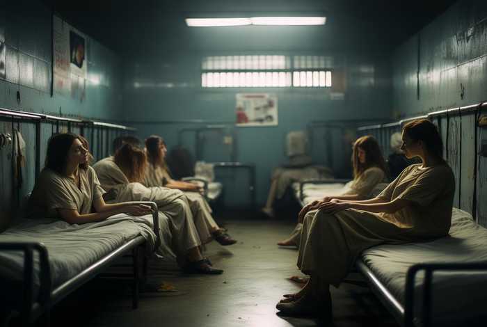 女子监狱的生活视频，女子监狱的生活视频在线观看