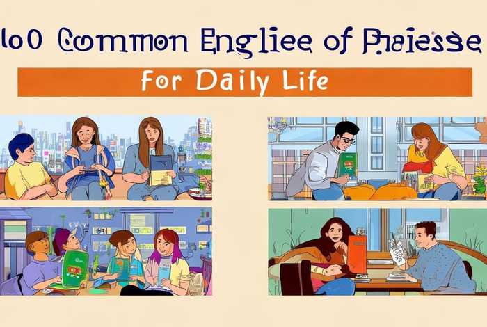 生活常用英语怎么说，60句常用生活英语
