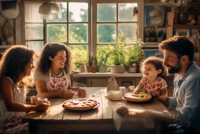 日常生活作文；关于家人的日常生活作文