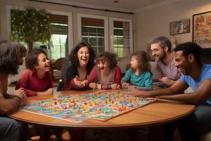 室内家庭活动 家庭室内趣味游戏活动