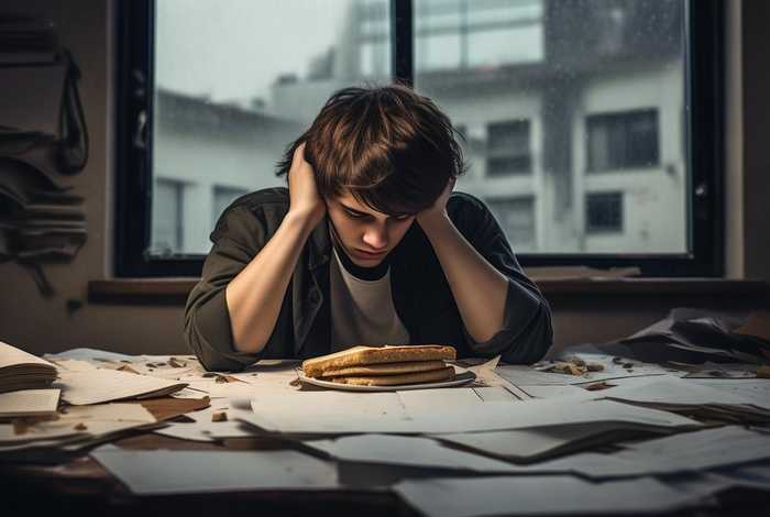 生活中的烦恼英语作文80词（生活中的烦恼英语作文80词左右）