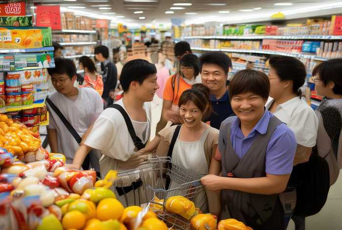 生活帮欢乐送、生活帮欢乐送走进滨州佳乐家超市