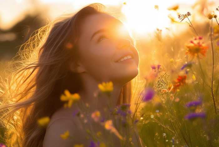 生活向阳下一句，生活向阳下一句是什么