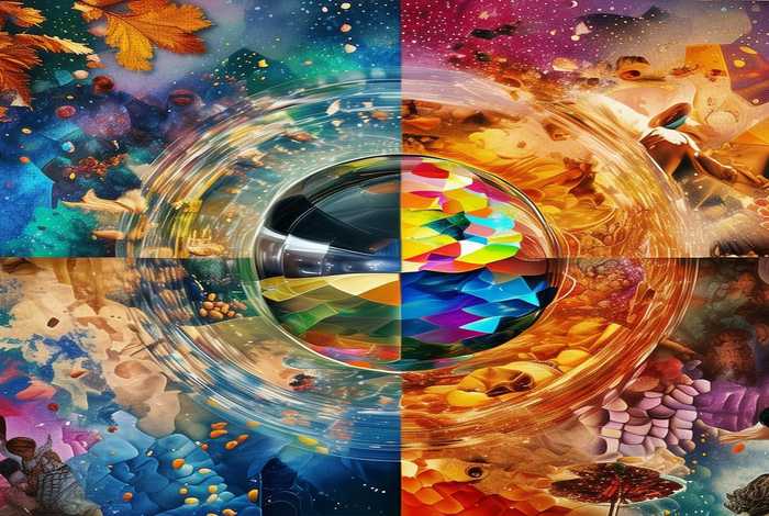 生活像一个万花筒300字；生活像一个万花筒300字怎么写