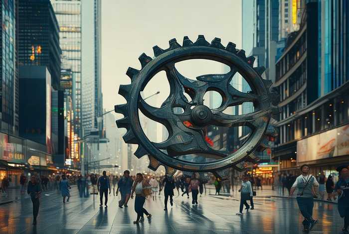 生活的齿轮永不停歇的转动 生活的齿轮永不停歇的转动是什么歌