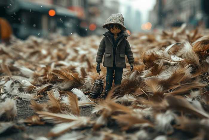 生活真是一地鸡毛 唯有自渡、生活真是一地鸡毛 唯有自渡的说说