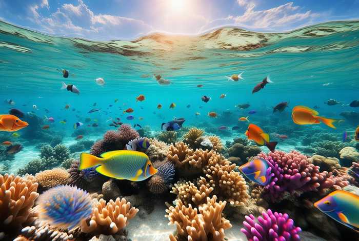 热带鱼生活在浅海还是深海 - 热带鱼生活在浅海还是深海里 热带鱼生活在浅海还是深海 - 热带鱼生活在浅海还是深海里