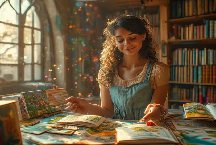 书穿女配养娃 - 穿书女配养娃记