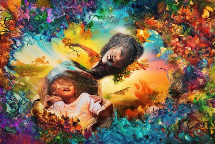 生活就像一个万花筒多姿多彩在你的记忆中（生活就像一个万花筒多姿多彩在你的记忆中排比句）