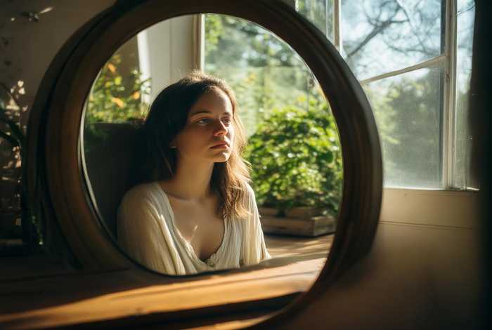 生活像一面镜子作文600简单一点的、生活像一面镜子作文600字