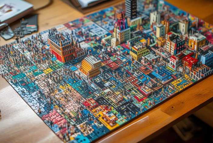 生活像拼图；生活就像拼图的句子