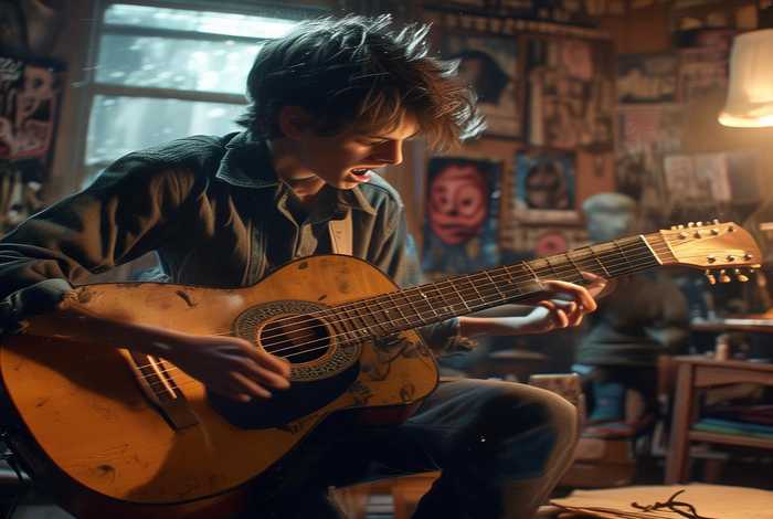 生命因你而火热吉他谱 - 生命因你而火热 吉他谱