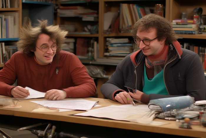 生活大爆炸nell、生活大爆炸neil