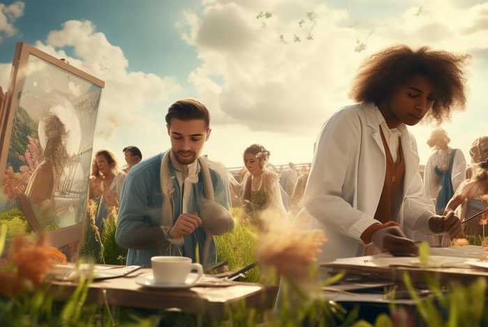 人生因理想而精彩、人生因理想而精彩的事例