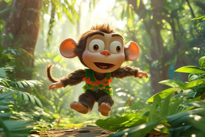 热带雨林的爆笑生活阿布是谁 - 动漫热带雨林的爆笑生活阿布长大是哪一集