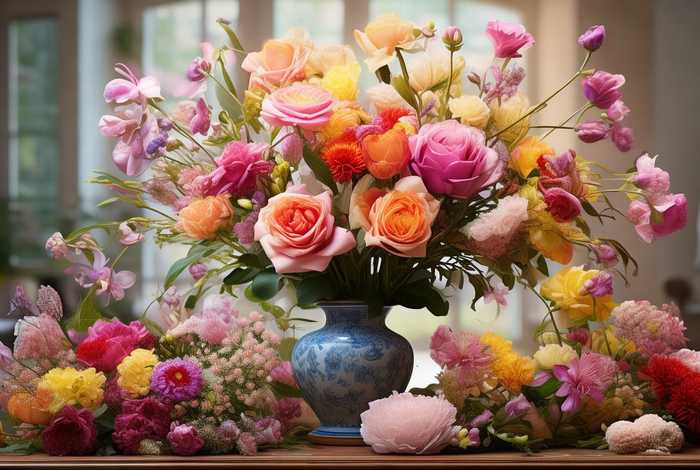 生活插花技巧大全 生活插花技巧大全图片