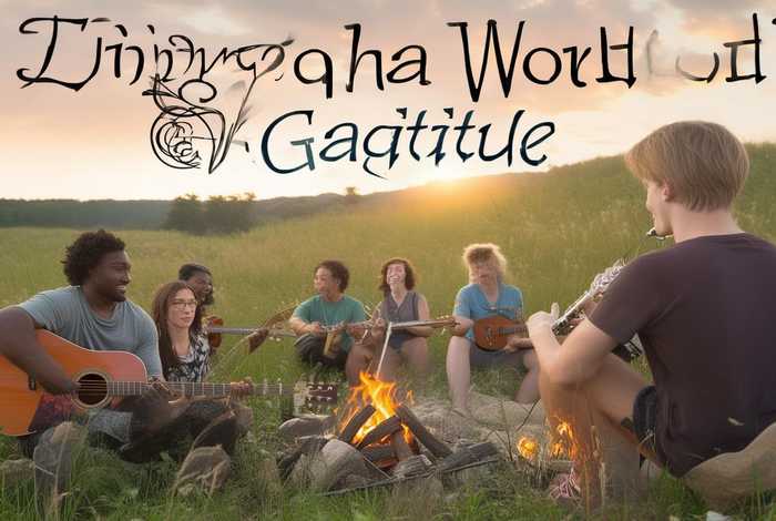 生活在感恩的世界里什么歌 - 生活在感恩的世界里什么歌好听