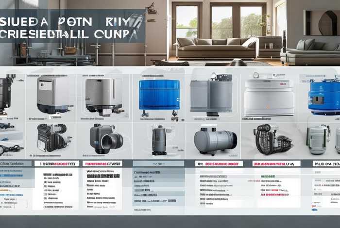生活水泵选型、生活水泵选型图集