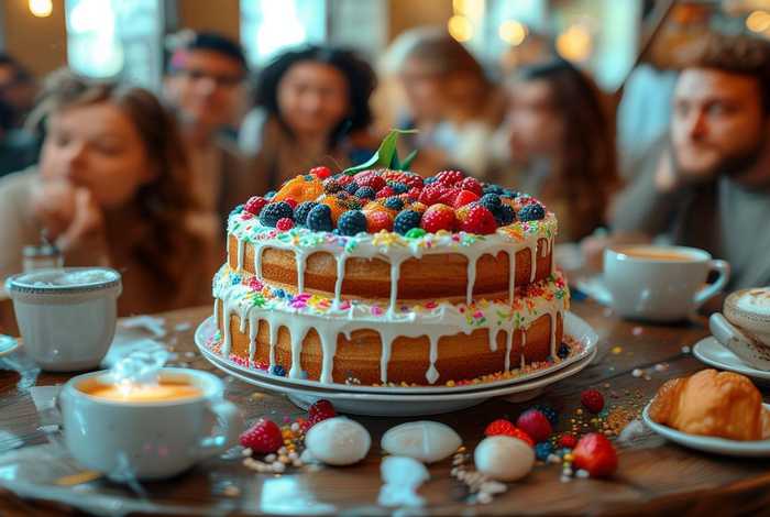 生活太苦来点甜品 生活太苦来点甜品怎么说