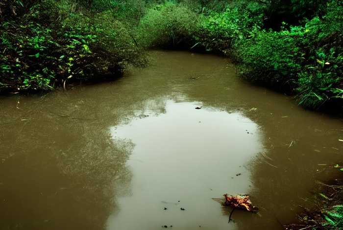 生活犹如一潭死水图片，生活犹如一潭死水图片大全