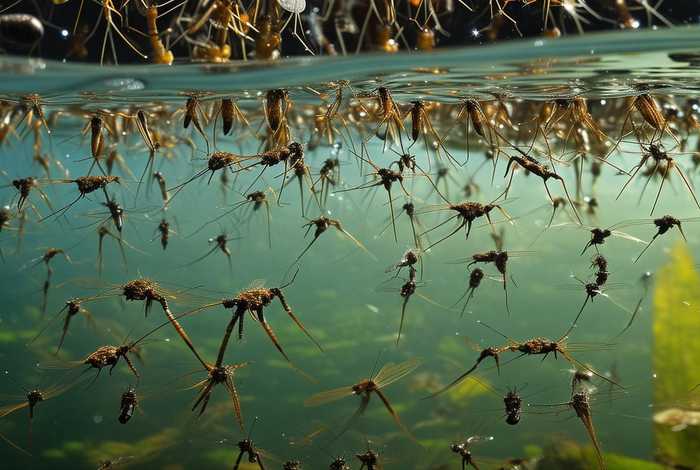 什么昆虫生活在水里（什么昆虫生活在水里最多）