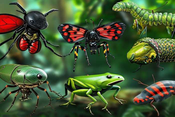 生活中常见的虫子哪些有毒、生活中常见的虫子哪些有毒性