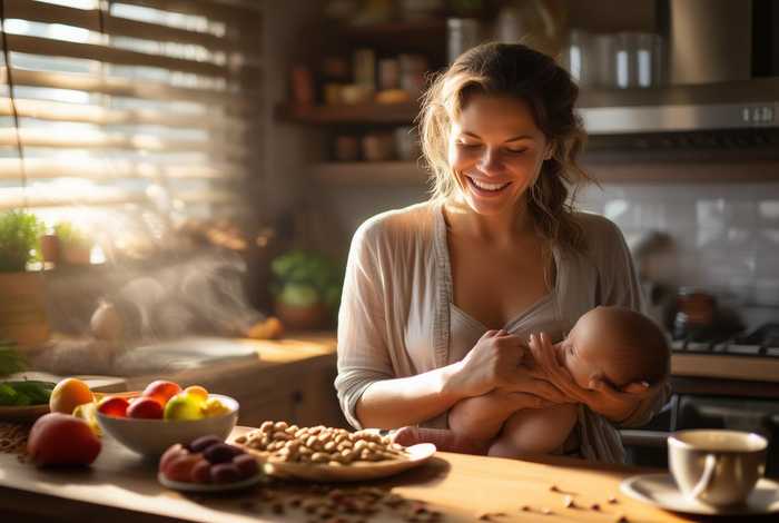 母乳期妈妈日常生活，哺乳期妈妈的日常饮食