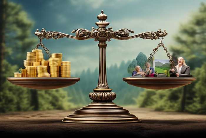 生活的天平议论文；生活的天平议论文600字