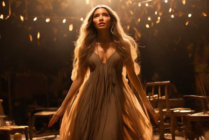 生活的演员；演生活剧的女演员