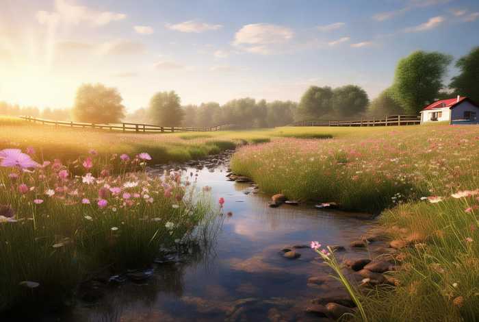 生活的景物描写，生活的景物描写片段