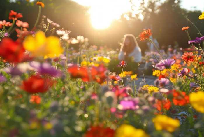 生活得幸福似花儿一般；生活得幸福似花儿一般什么意思